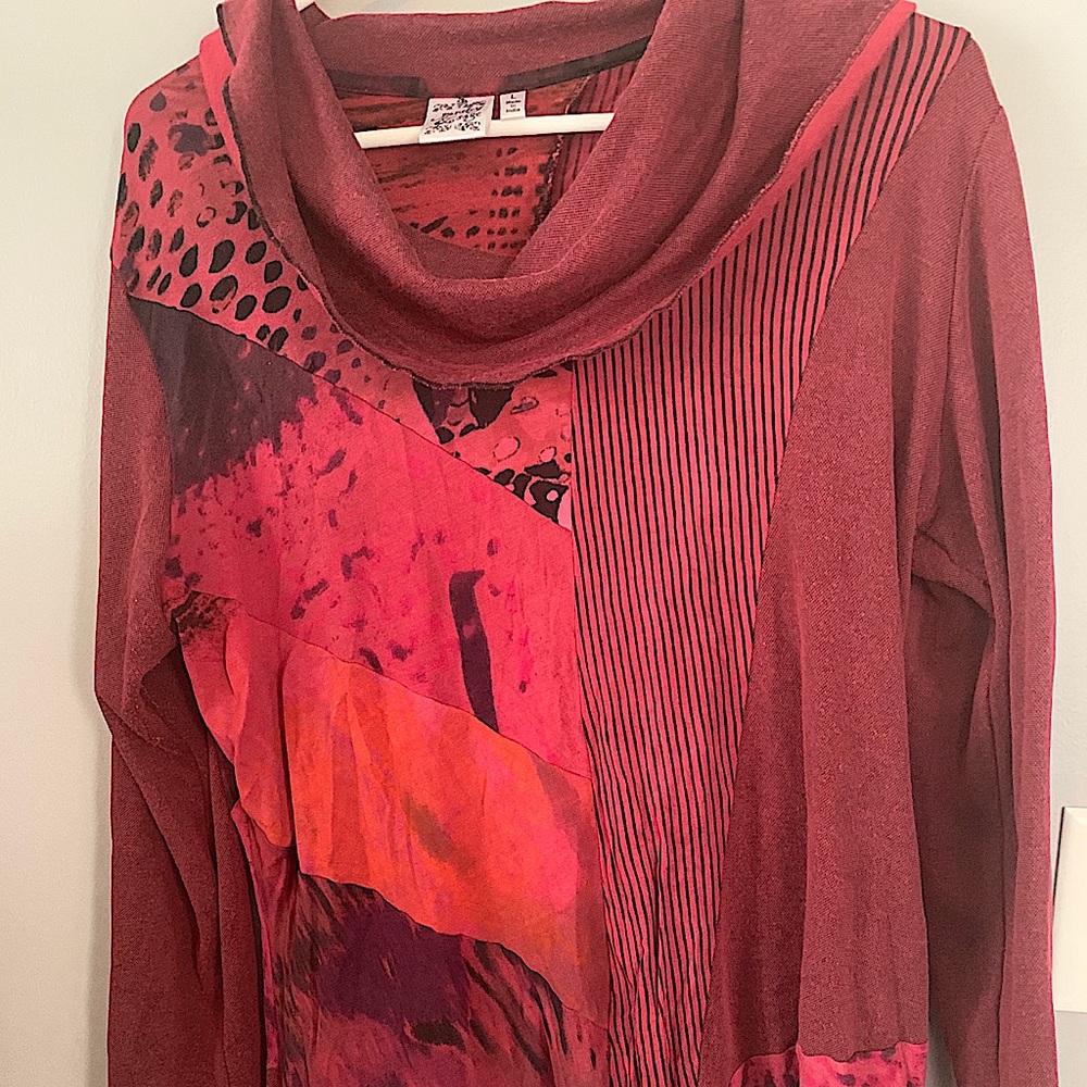 Parsley & Sage Red Tunic